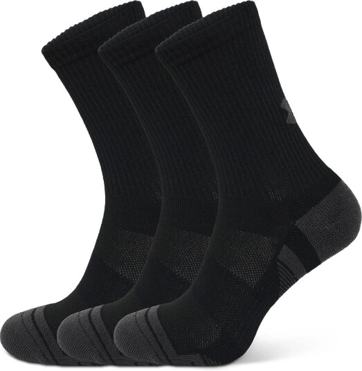 Under Armour New Ua Perf Tech 3Pk Crew - Black - XL