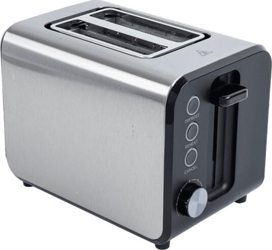 Midea RW2L20W Brødrister - 2 skiver, 950W, 7 innstillinger - Stål Midea RW2L20W Brødrister - 2 skiver, 950W, 7 innstillinger - Stål