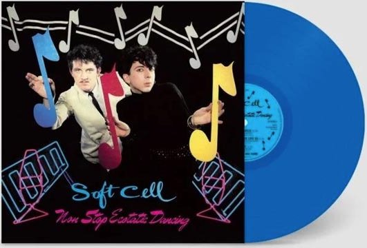 Soft Cell Non Stop Ecstatic Dancing Limited Edition Uk Vinyl