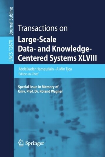 Transactions on Large Scale Data and Knowledge Centered Systems XLVIII