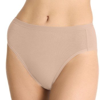 Sloggi Truser 3P GO Daily Cotton Tai Beige bomull X Small Dame