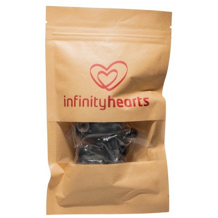 Infinity Hearts Sikkerhedsøyne/Amigurumi øyne Svart 10 18mm 25 par