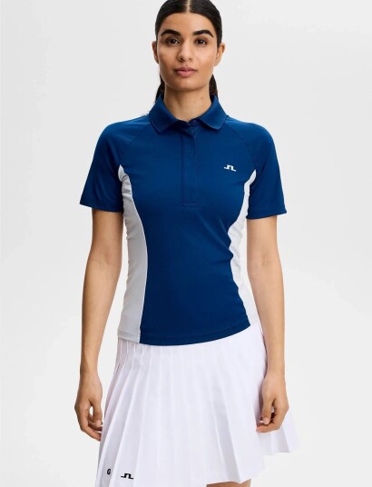 J. Lindeberg Isador Polo Navy M J. Lindeberg Isador Polo Navy M