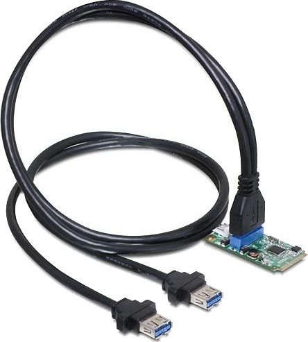 Delock MiniPCIe USB 3.0 Header Adapter 95234