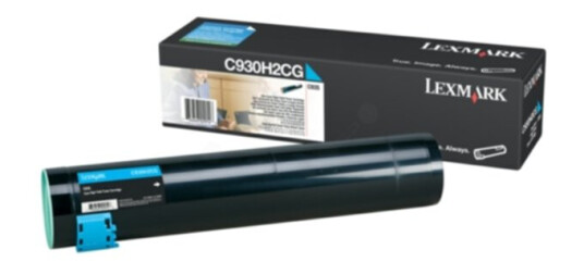 Lexmark C930H2CG Tonerkassett cyan 24.000 sider