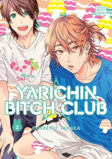 Yarichin Bitch Club, Vol. 2 Av Ogeretsu Tanaka