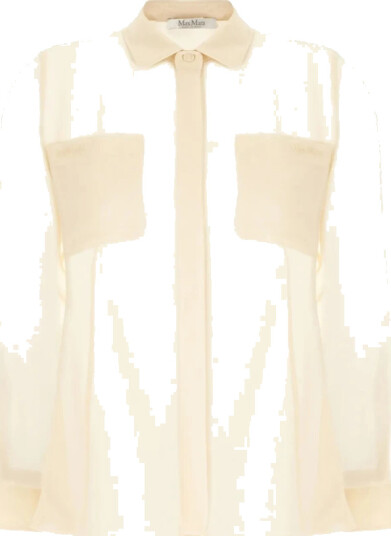 Max Mara Dame Bluser & Skjorter Beige S,