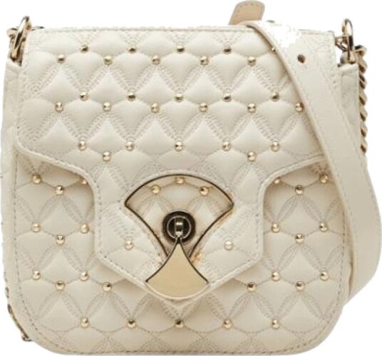 Bvlgari Vintage Dame Pre owned Beige ONE SIZE, Bvlgari Vintage Dame Pre owned Beige ONE SIZE,