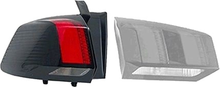 VAN WEZEL 4007921 Baklykt
