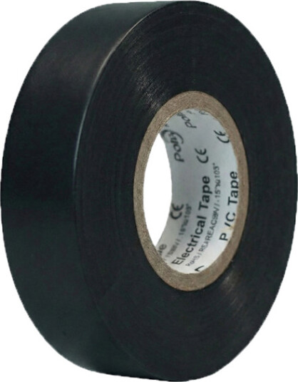 Namron Pro Tape 19mmx20m Sort