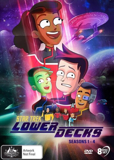 Star Trek: Lower DecksSeasons 14 DVD