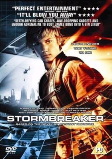 Stormbreaker DVD Stormbreaker DVD