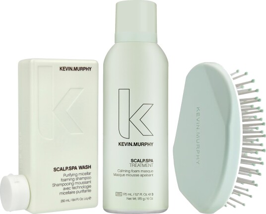 Kevin Murphy Scalp Spa Bundle Wash 250 ml & Treatment 170 ml & Brush