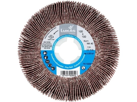 Lukas Erzett A22801001000060 Sliberuller Lwl 100100 B.19 Nk 60 Diameter 100 Mm 1 Stk Lukas Erzett A22801001000060 Sliberuller Lwl 100100 B.19 Nk 60 Diameter 100 Mm 1 Stk