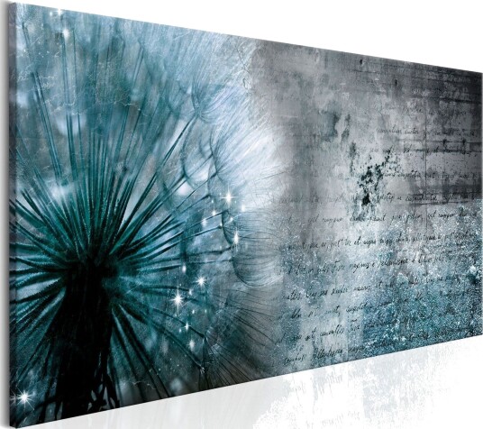 Bilde Blue Dandelion 135x45 Artgeist sp. z o. o.