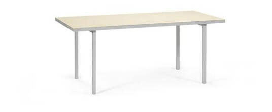 Valerie Objects Alu Spisebord 180x85 cm Elfenben Valerie Objects Alu Spisebord 180x85 cm Elfenben