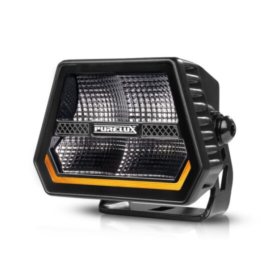 Arbeidslys PURELUX Panther Alpha 60   12 cm / 60W / Bred 5000 K