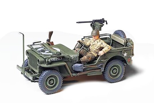 Tamiya 1/35 Jeep Willys MB 1/4-Ton 4x4 Truck