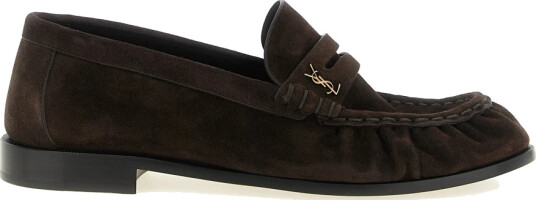 Saint Laurent Herre Sko Brun 42 EU,