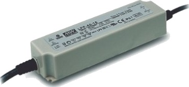 Mean Well Lpf 40 42 40,32 W Ip67 50000 Timer 90 305 V 47 ~ 63 Hz 0.6 0.3 0.25 A