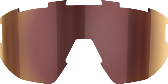 Bliz Fusion/Matrix Replacement Lens Smoke/Red Multi OneSize