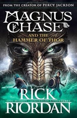 Magnus Chase And The Hammer Of Thor (Book 2) Av Rick Riordan
