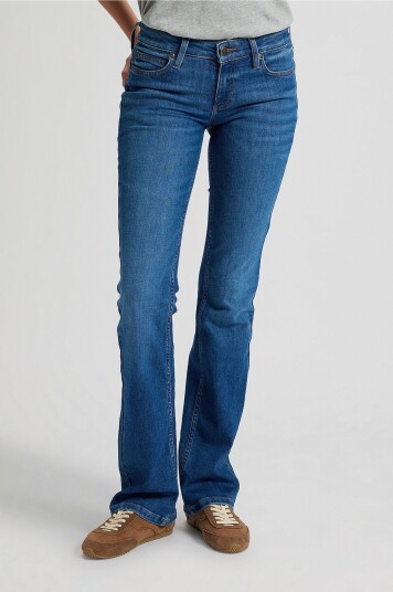 Lee Jeans Jessica Low Rise Bootcut Blå Lee Jeans Jessica Low Rise Bootcut Blå