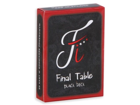 Karty Final TableBlack Deck