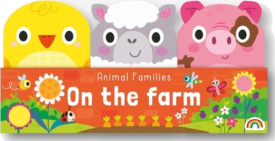 Animal Families 3 book tray On the farm