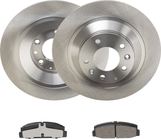 Bremseskiver og klosser RIDEX 3405B2361