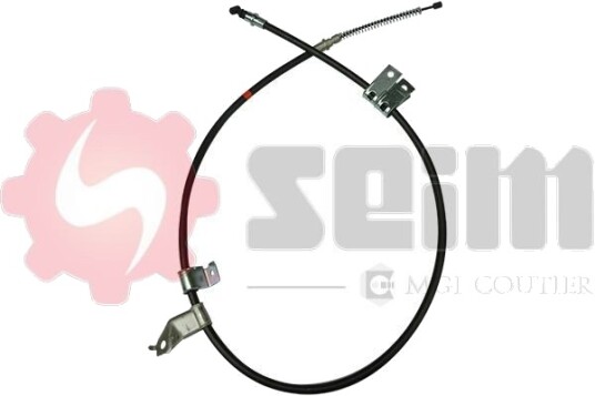 Tautrekk, håndbremse SEIM 554077