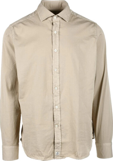 Sonrisa Herre Skjorter Beige M,