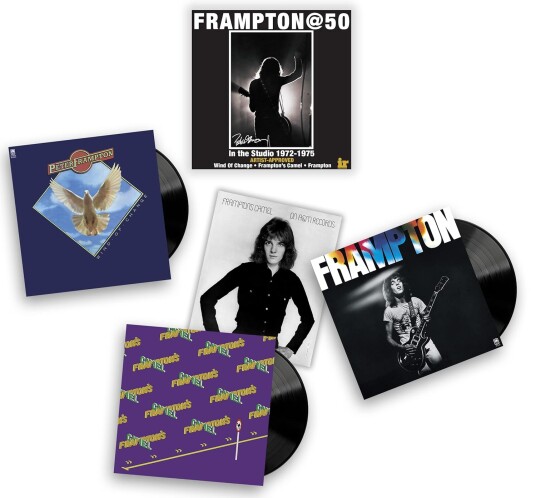 Peter Frampton Frampton@50: In The Studio 19721975 LP/Vinyl