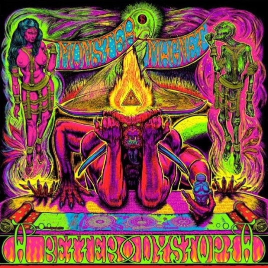 Monster Magnet  A Better Dystopia  LP/Vinyl