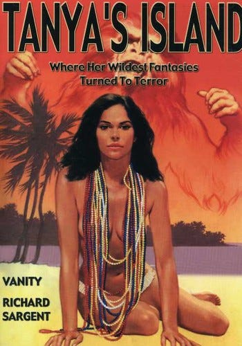 Tanya's Island DVD