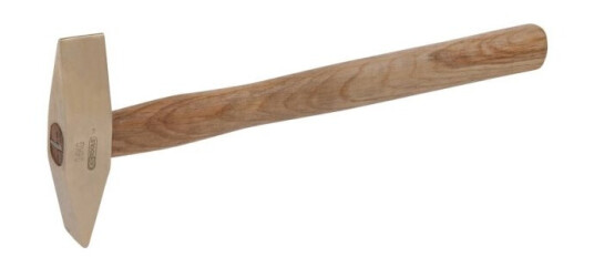 Ks Tools 963.2171, Aluminium Bronze, Tre, 1 Stykker, 31 Cm, 500 G, 400 G Ks Tools 963.2171, Aluminium Bronze, Tre, 1 Stykker, 31 Cm, 500 G, 400 G