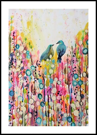 Dans Ce Seul Regard Poster Plakat / 70x100cm