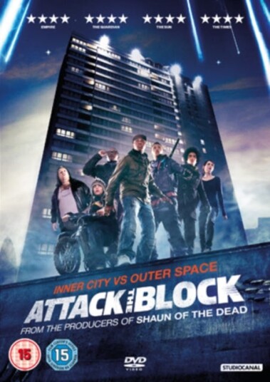 Attack The Block DVD Attack The Block DVD