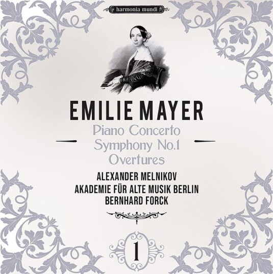 Alexander Melnikov Emilie Mayer: Pno Cno Sym No.1 Overtures CD
