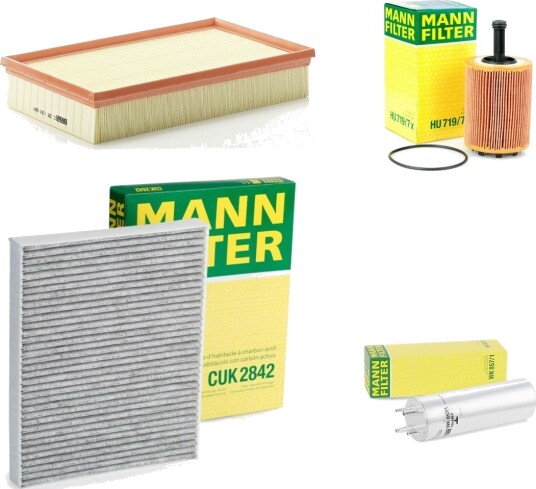 MANN-FILTER MNF4055N0099 Filtersett MANN-FILTER MNF4055N0099 Filtersett