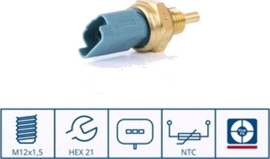 NISSENS 207033 Sensor, motortemperatur