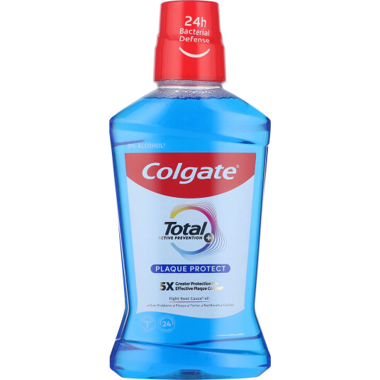 Colgate Total Munnvann Protect 500 ml. Colgate Total Munnvann Protect 500 ml.