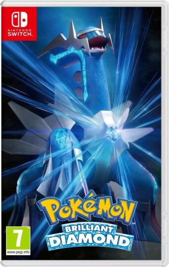 Pokémon Diamante Nintendo Switch Spill