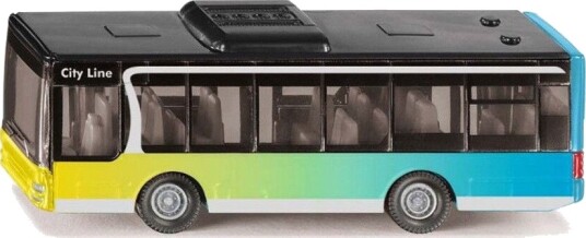 Siku City Line Lekebuss Fra 3 År