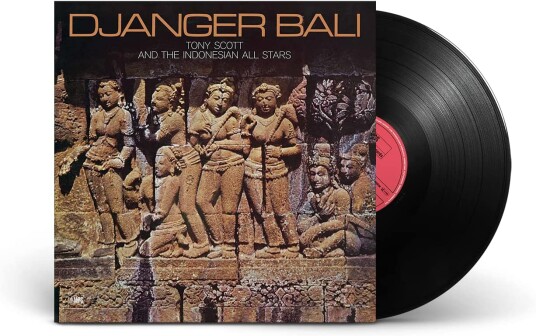 Tony Scott (Jazz)  Djanger Bali  LP/Vinyl