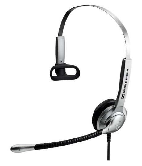 Hodetelefoner Triton Sennheiser Sh 335 Headset Med Mikrofon (Kabel), Hodebøyle  Svart/Sølv