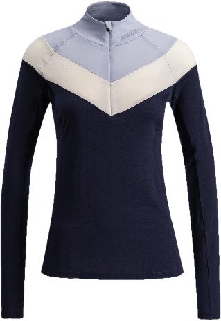 Swix Polaris Baselayer Halfzip W Dark Navy M