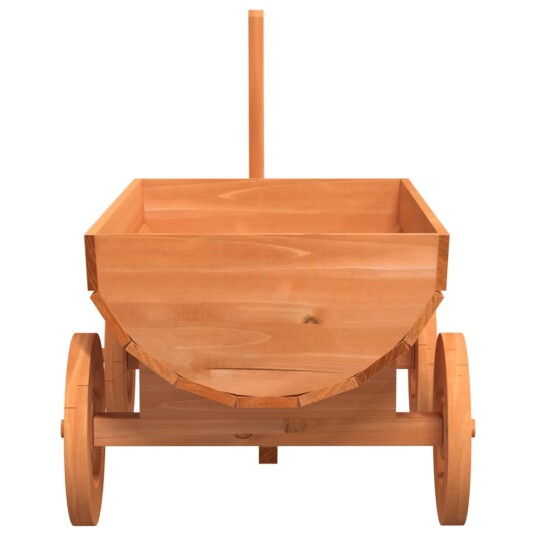 vidaXL Dekorativ vogn 70x43x54 cm heltre gran