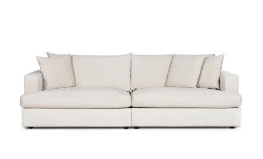 Soffadirekt BOLNUEVO 3 seters sofa Offwhite