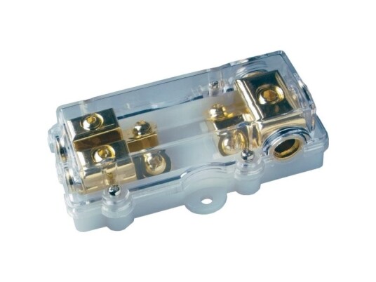 Sinuslive M-Anl-1/2 Hi-Fi -Mini-Anl-Sikringsholder Passer Til: 80 A